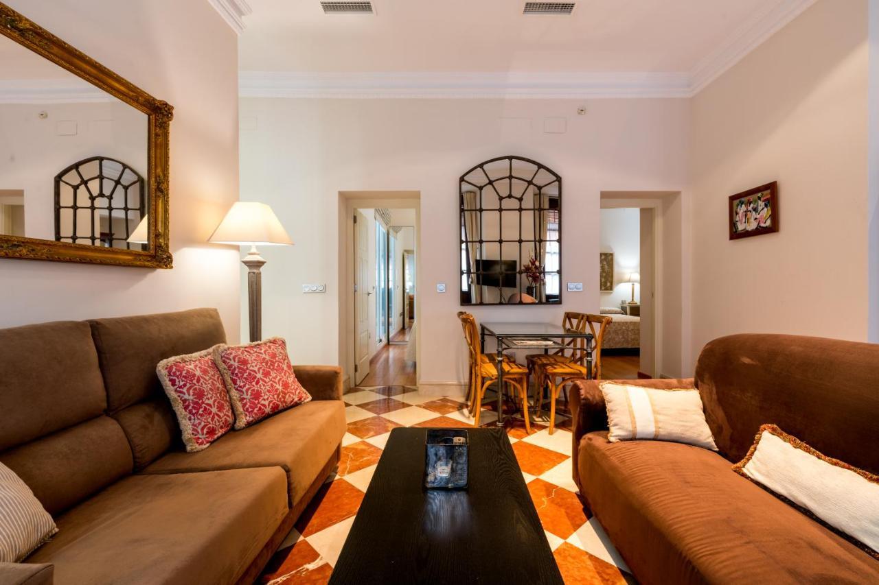 Quevedo Suite Sevilla Exteriér fotografie