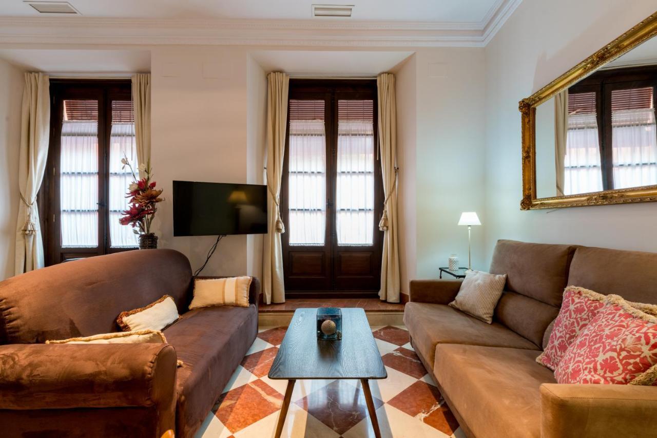 Quevedo Suite Sevilla Exteriér fotografie