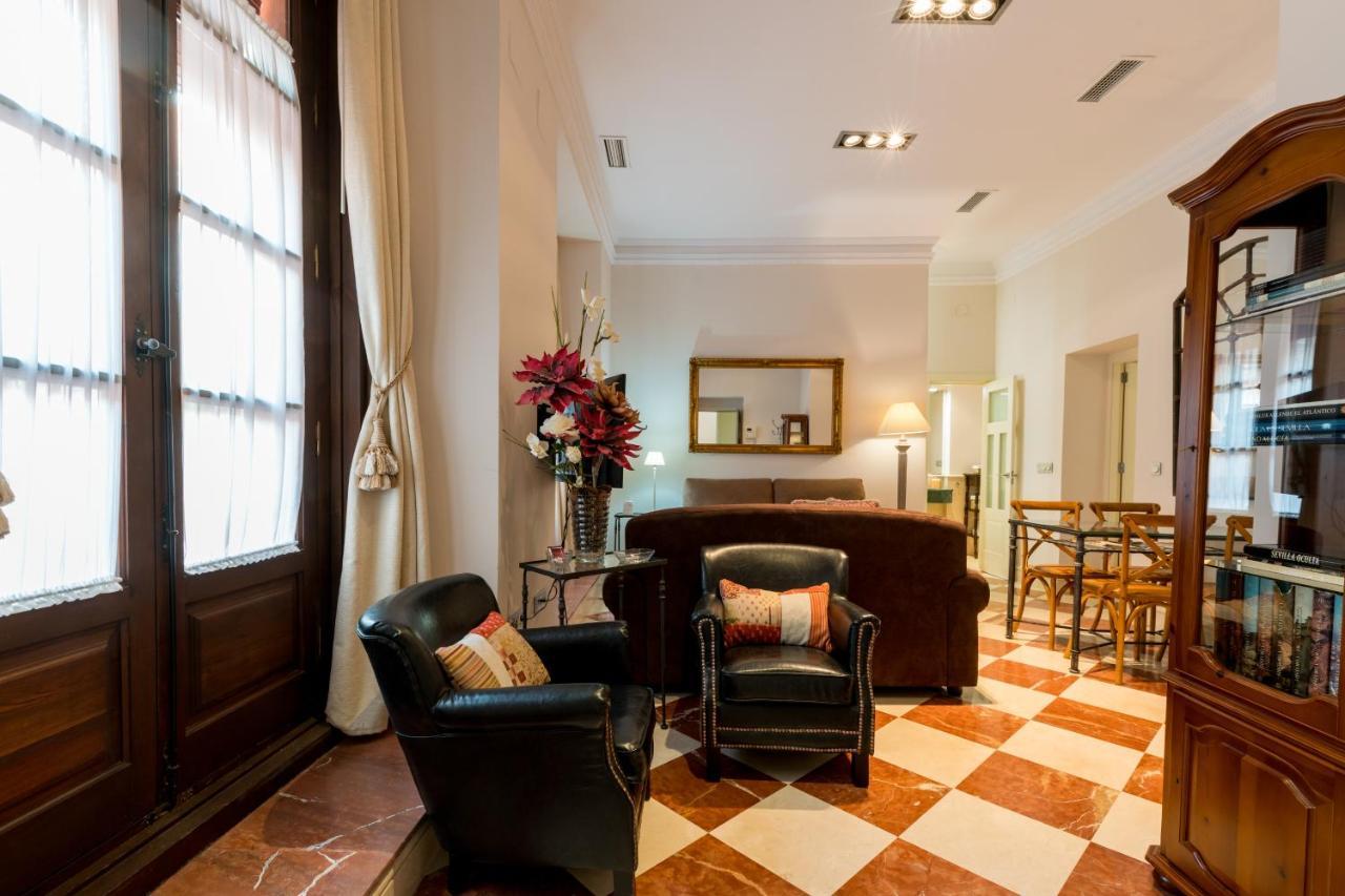 Quevedo Suite Sevilla Exteriér fotografie