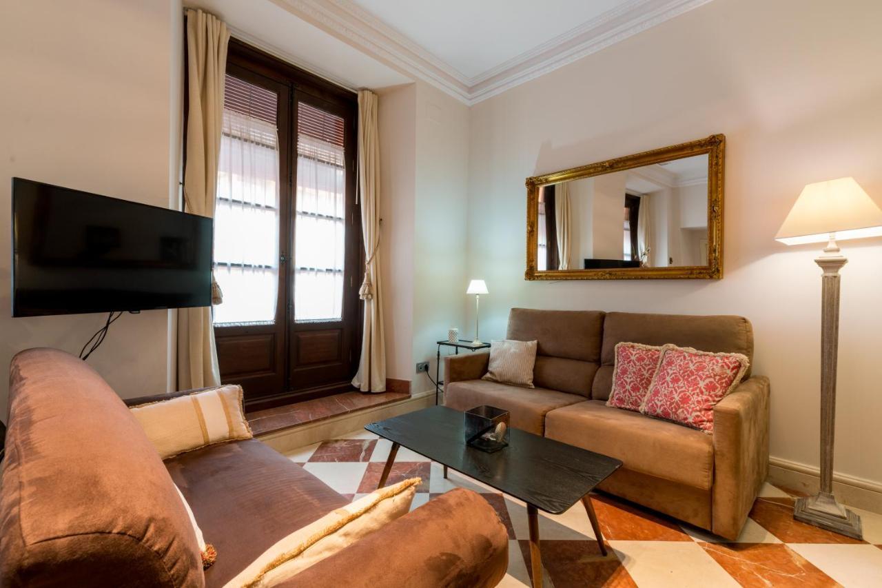 Quevedo Suite Sevilla Exteriér fotografie