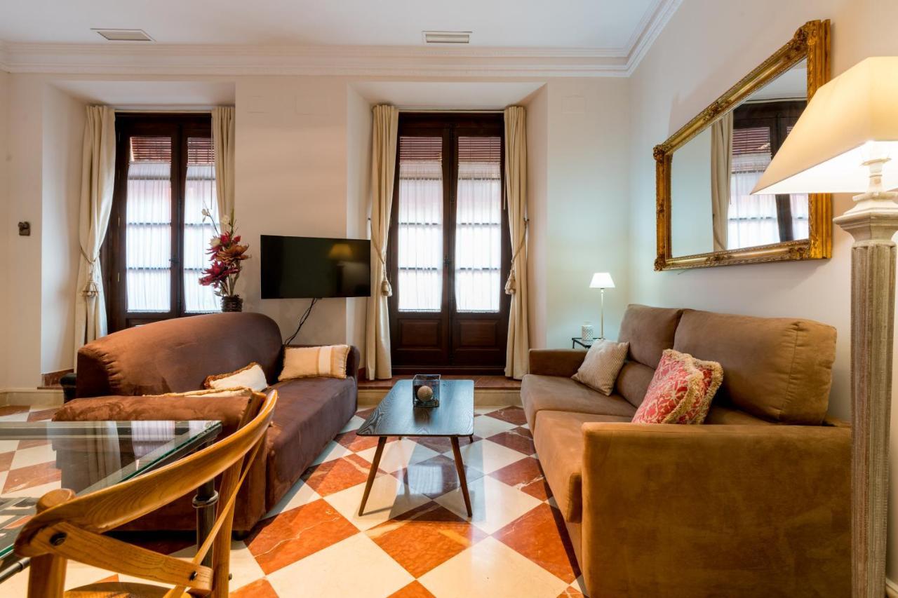 Quevedo Suite Sevilla Exteriér fotografie