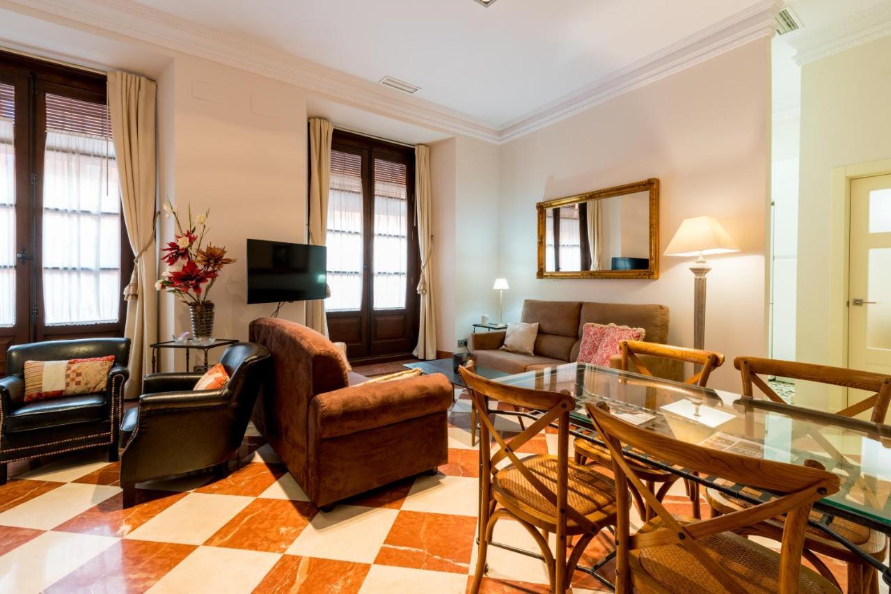 Quevedo Suite Sevilla Exteriér fotografie
